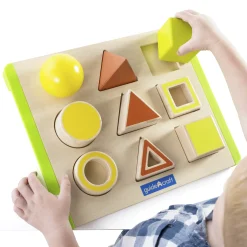 Guidecraft Spatial Concepts Sorter* Early Learning Skill Builders