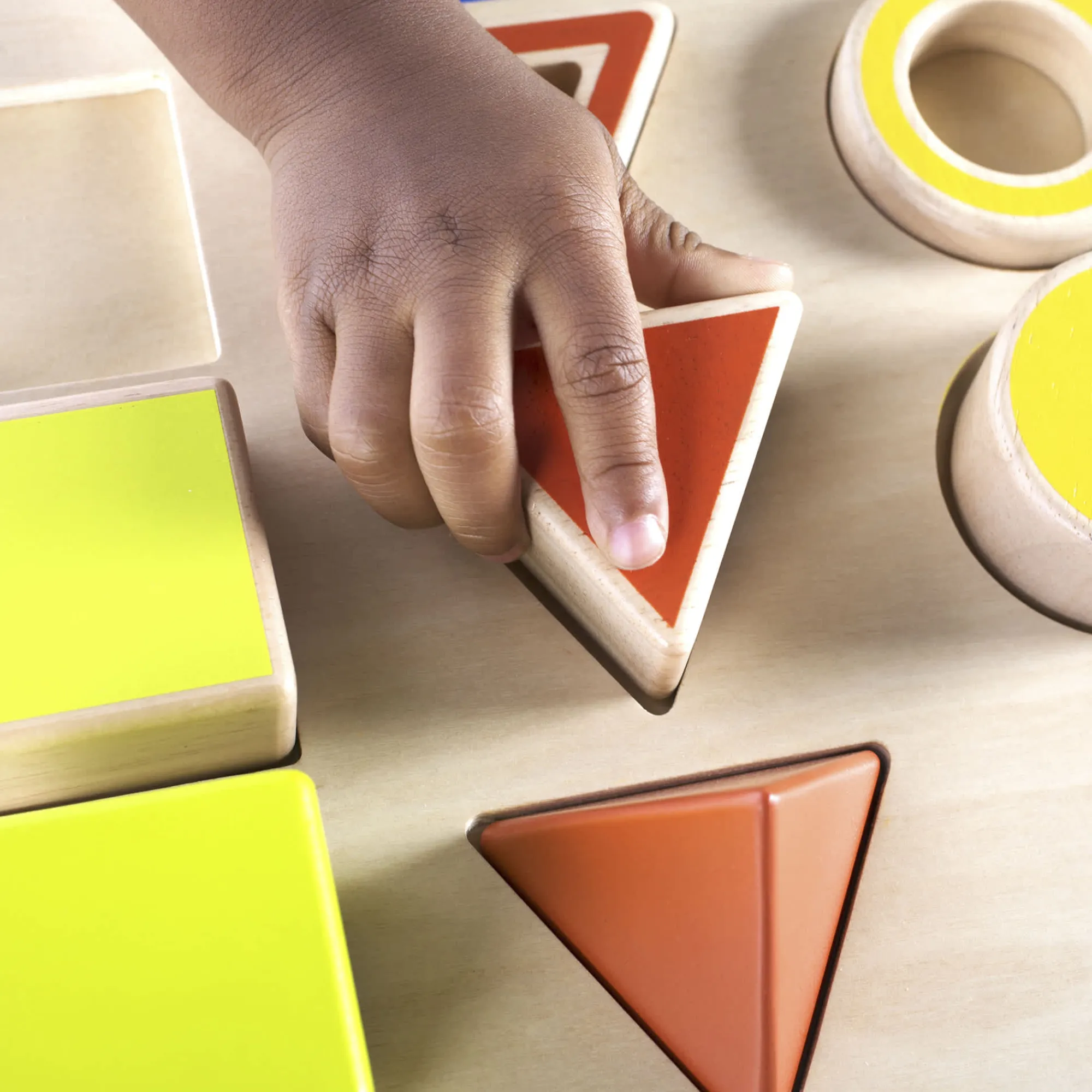 Guidecraft Spatial Concepts Sorter* Early Learning Skill Builders