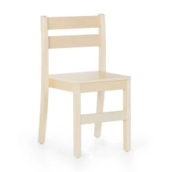 Guidecraft Stacking Wood Chair 36cm (14") - Set of 4* Classroom Furniture