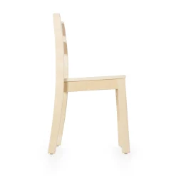 Guidecraft Stacking Wood Chair 36cm (14") - Set of 4* Classroom Furniture