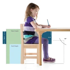 Guidecraft Stacking Wood Chair 36cm (14
