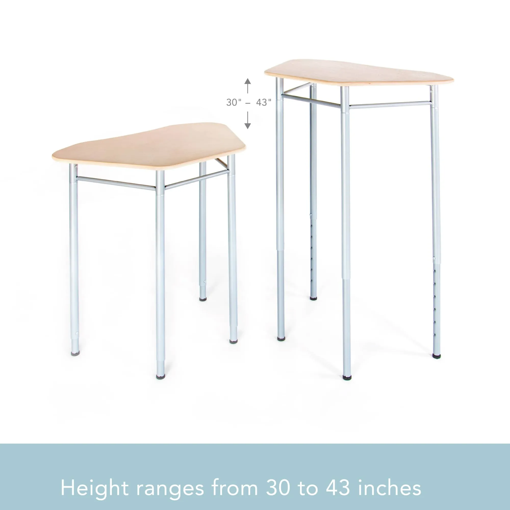 Guidecraft Standing Modular Desk*Kids Classroom Furniture|Kids' Desks, Tables And Chairs