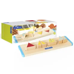 Guidecraft Starter Triangle Fractions* Early Learning Skill Builders