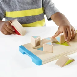 Guidecraft Starter Triangle Fractions* Early Learning Skill Builders