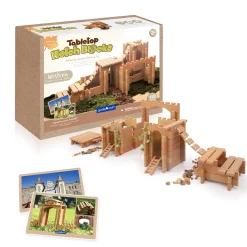 Guidecraft Tabletop Notch Blocks - Western* Nature-Inspired Toys|Building Toys