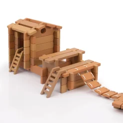 Guidecraft Tabletop Notch Blocks - Western* Nature-Inspired Toys|Building Toys