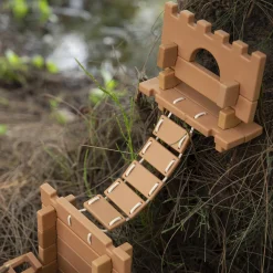 Guidecraft Tabletop Notch Blocks - Western* Nature-Inspired Toys|Building Toys