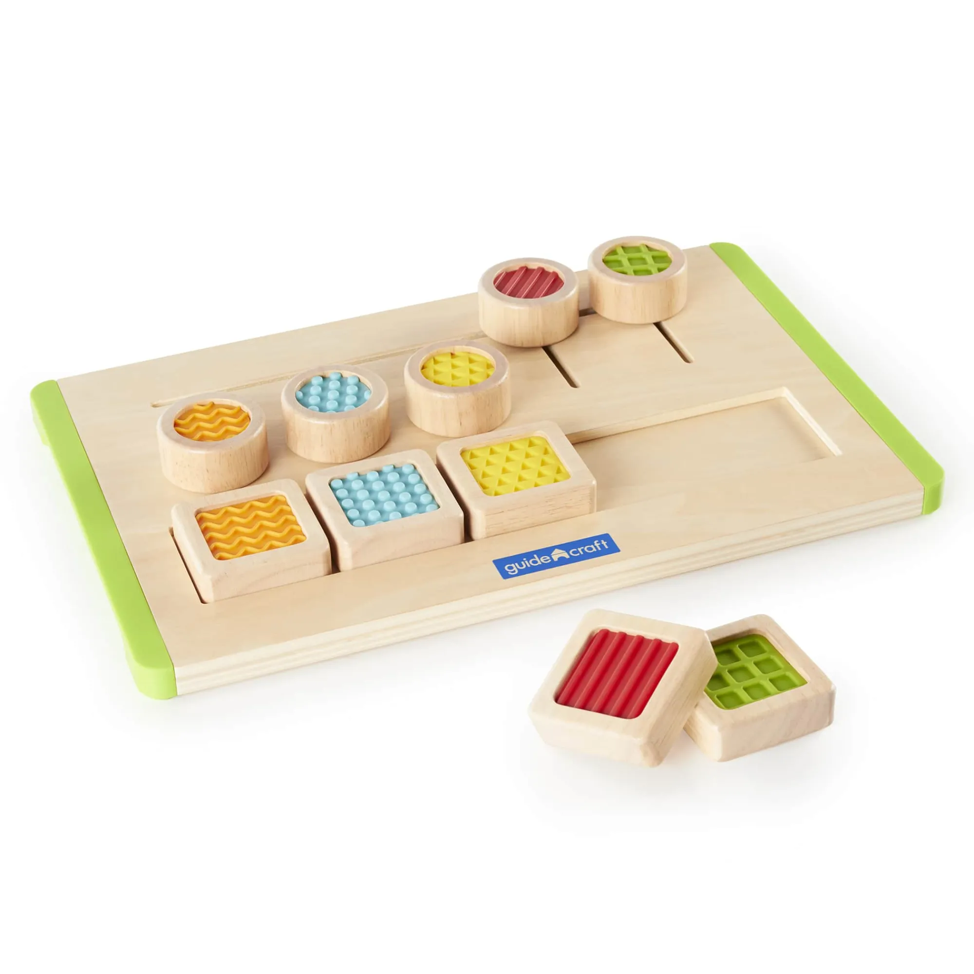 Guidecraft Tactile Matching Maze* Sensory Toys|Early Learning Skill Builders