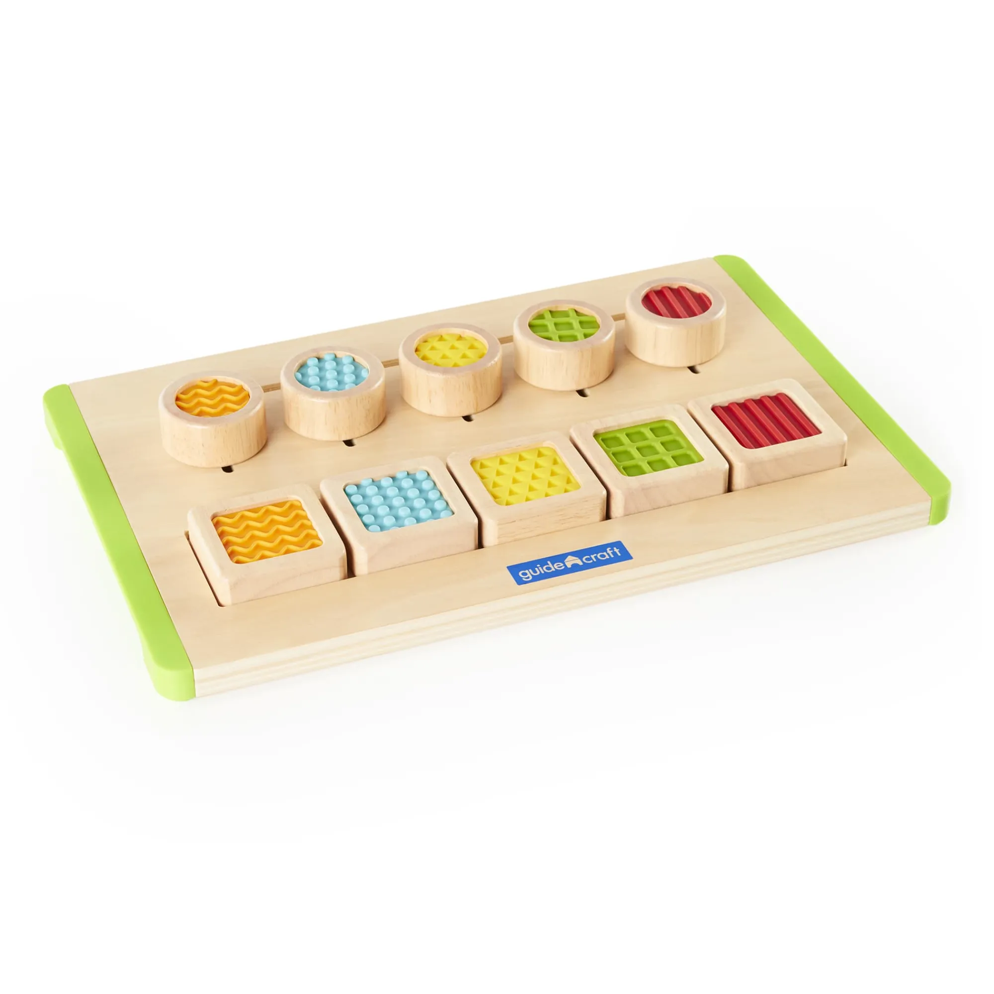 Guidecraft Tactile Matching Maze* Sensory Toys|Early Learning Skill Builders