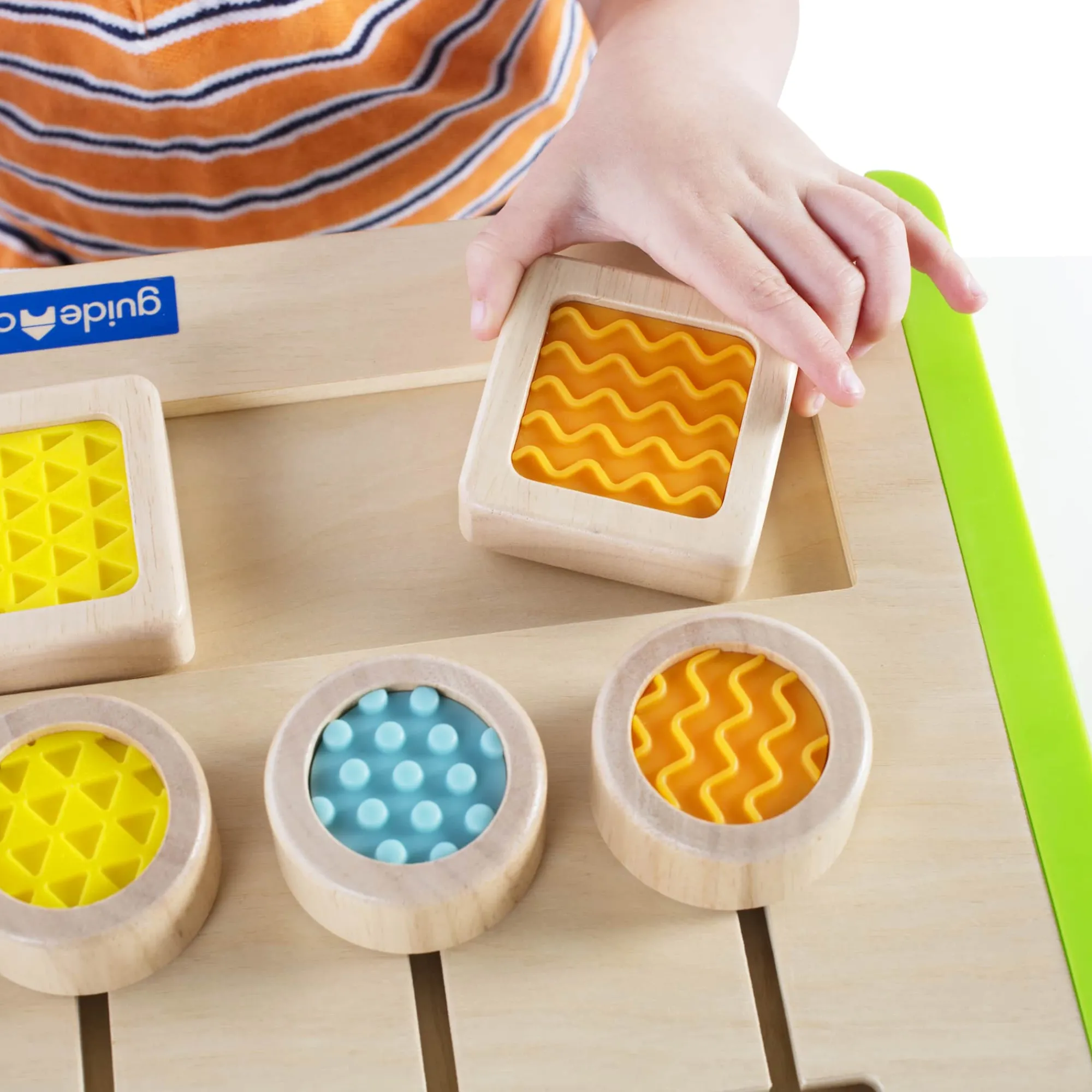 Guidecraft Tactile Matching Maze* Sensory Toys|Early Learning Skill Builders