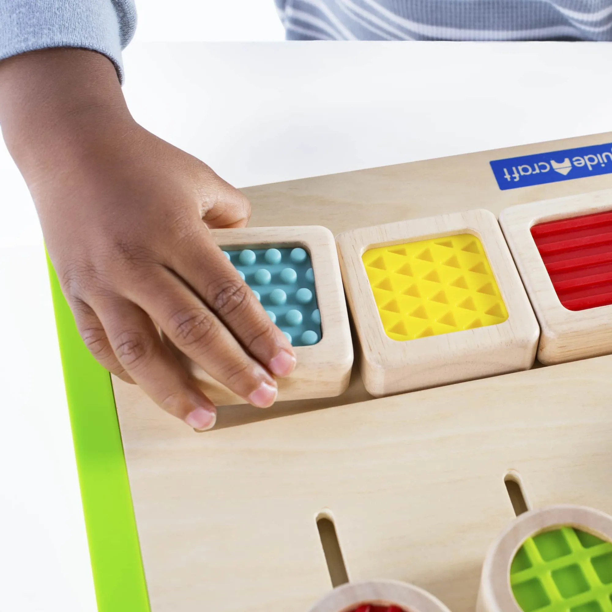 Guidecraft Tactile Matching Maze* Sensory Toys|Early Learning Skill Builders