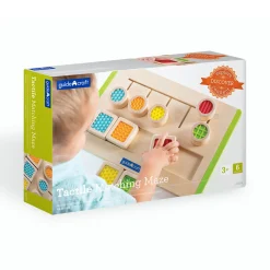 Guidecraft Tactile Matching Maze* Sensory Toys|Early Learning Skill Builders