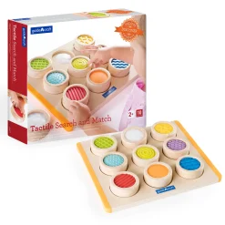 Guidecraft Tactile Search and Match* Sensory Toys|Early Learning Skill Builders