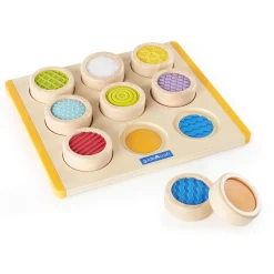 Guidecraft Tactile Search and Match* Sensory Toys|Early Learning Skill Builders