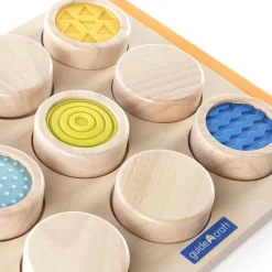 Guidecraft Tactile Search and Match* Sensory Toys|Early Learning Skill Builders