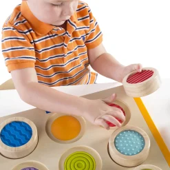 Guidecraft Tactile Search and Match* Sensory Toys|Early Learning Skill Builders