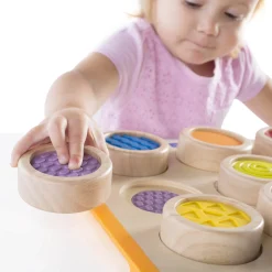 Guidecraft Tactile Search and Match* Sensory Toys|Early Learning Skill Builders