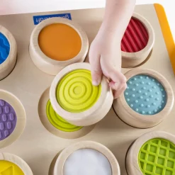 Guidecraft Tactile Search and Match* Sensory Toys|Early Learning Skill Builders