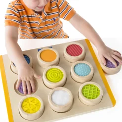 Guidecraft Tactile Search and Match* Sensory Toys|Early Learning Skill Builders