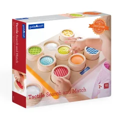 Guidecraft Tactile Search and Match* Sensory Toys|Early Learning Skill Builders