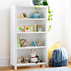 Guidecraft Taiga 4-Shelf Bookcase - 54"*Kids Toy Storage Organization|Kids' Book Storage And Display