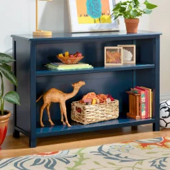 Guidecraft Taiga 2-Shelf Bookcase - 30"*Kids Toy Storage Organization|Kids' Book Storage And Display