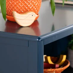 Guidecraft Taiga 2-Shelf Bookcase - 30"*Kids Toy Storage Organization|Kids' Book Storage And Display