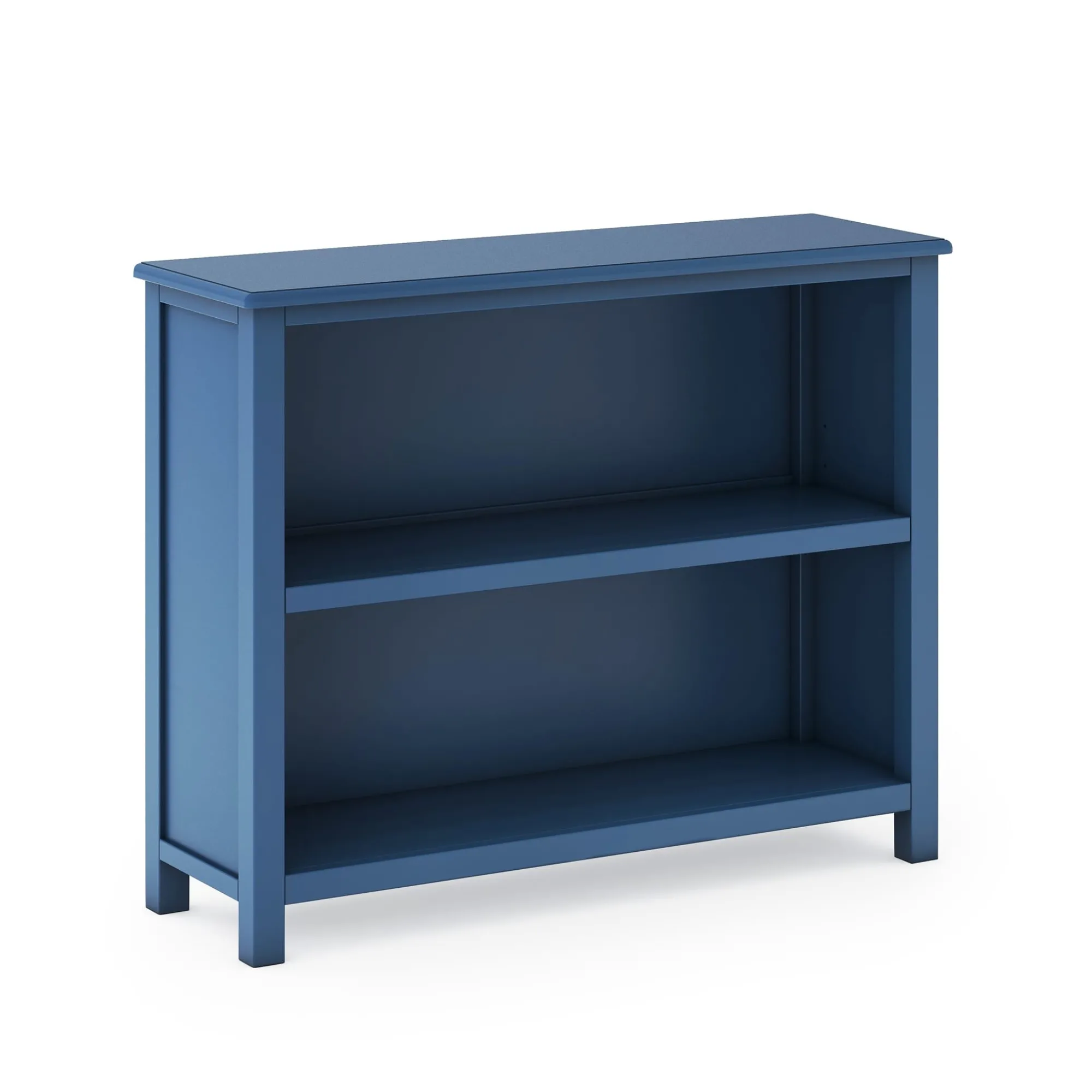 Guidecraft Taiga 2-Shelf Bookcase - 30"*Kids Toy Storage Organization|Kids' Book Storage And Display