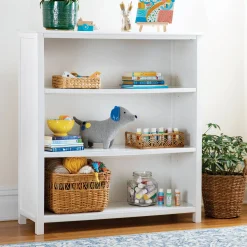 Guidecraft Taiga 3-Shelf Bookcase - 42"*Kids Toy Storage Organization|Kids' Book Storage And Display