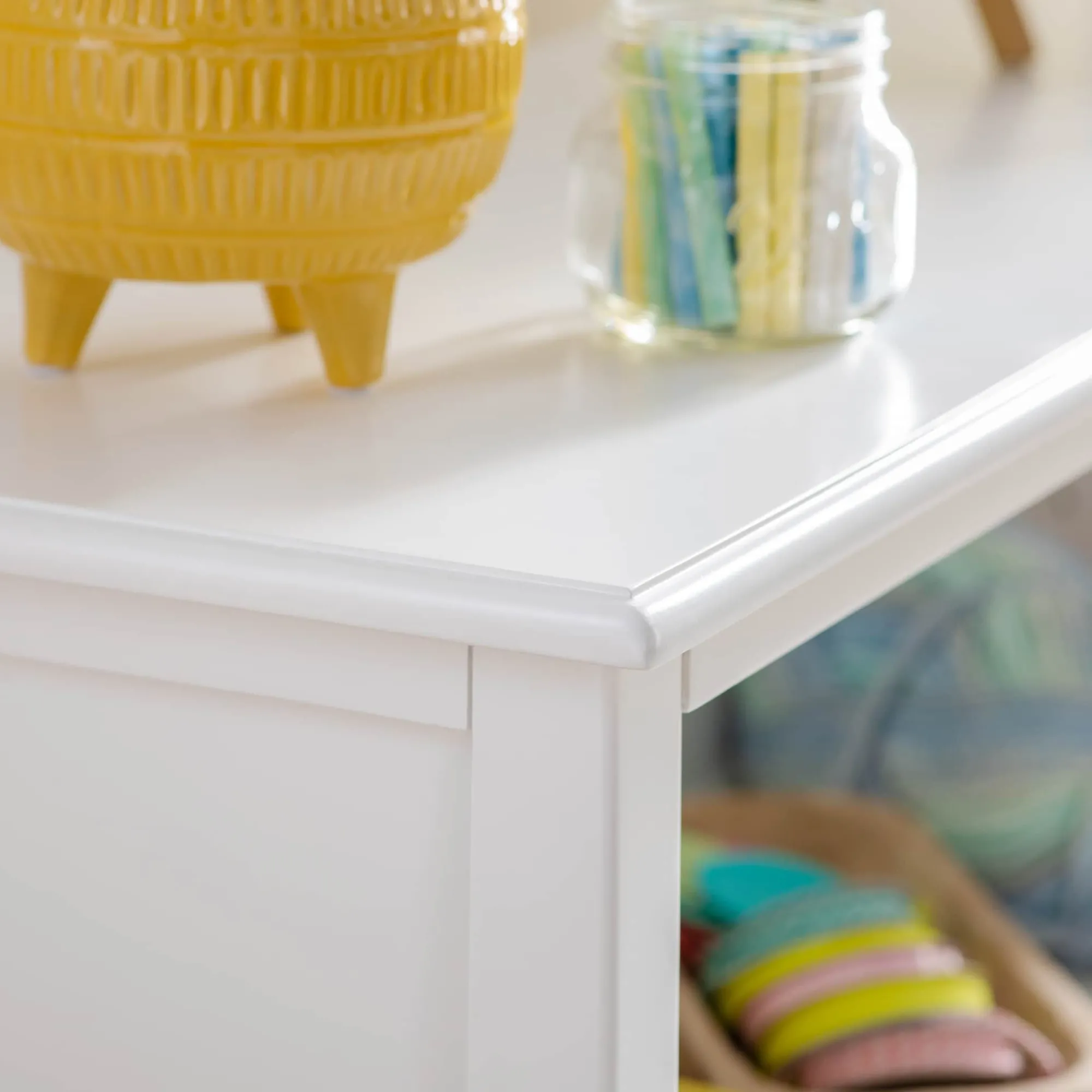 Guidecraft Taiga 3-Shelf Bookcase - 42"*Kids Toy Storage Organization|Kids' Book Storage And Display