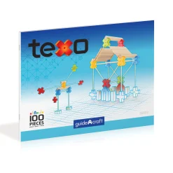 Guidecraft Texo® - 100 pc. set* Building Toys