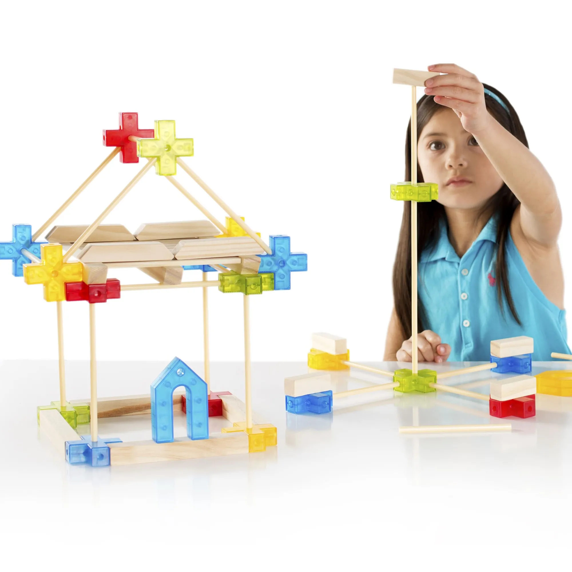 Guidecraft Texo® - 100 pc. set* Building Toys
