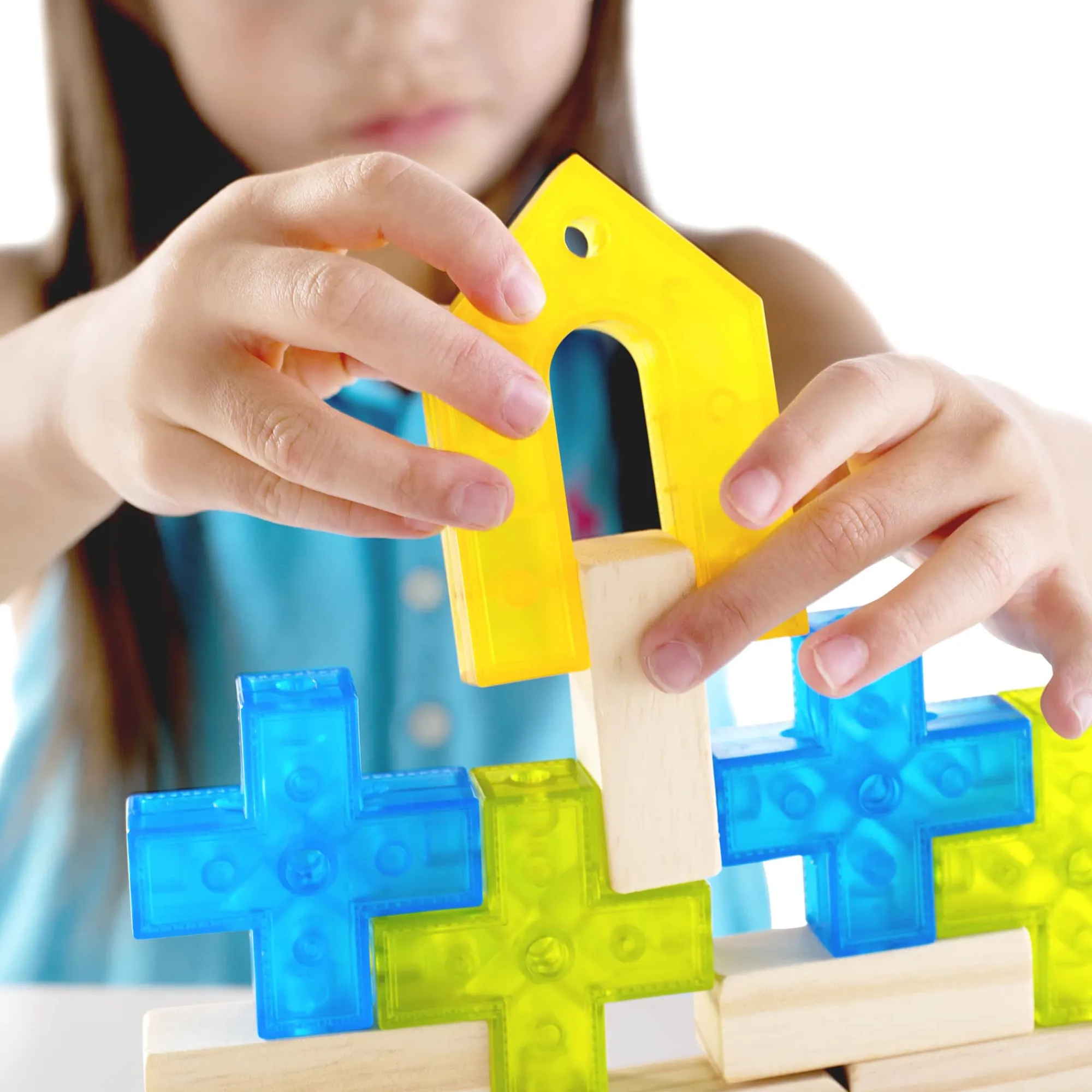 Guidecraft Texo® - 100 pc. set* Building Toys