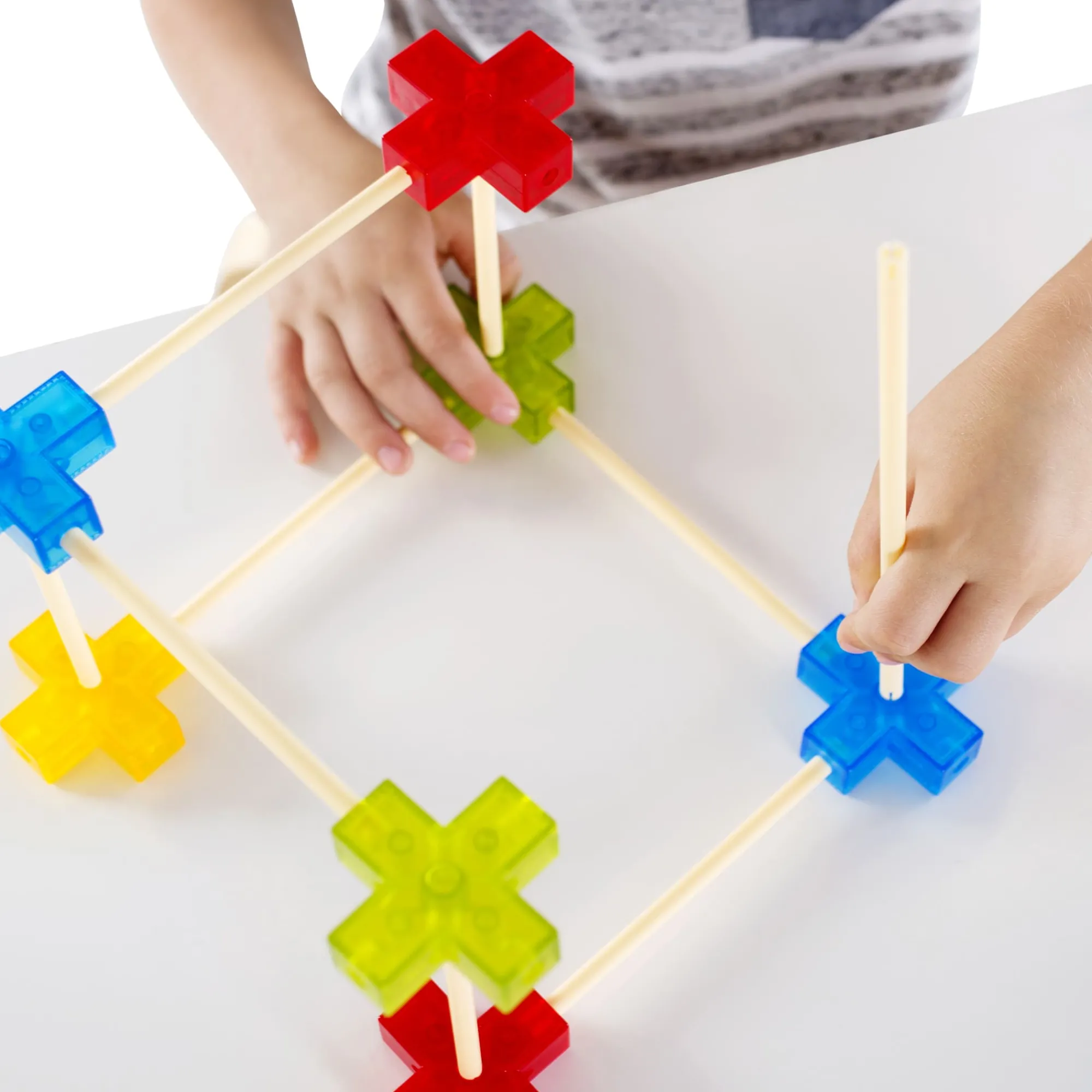 Guidecraft Texo® - 100 pc. set* Building Toys