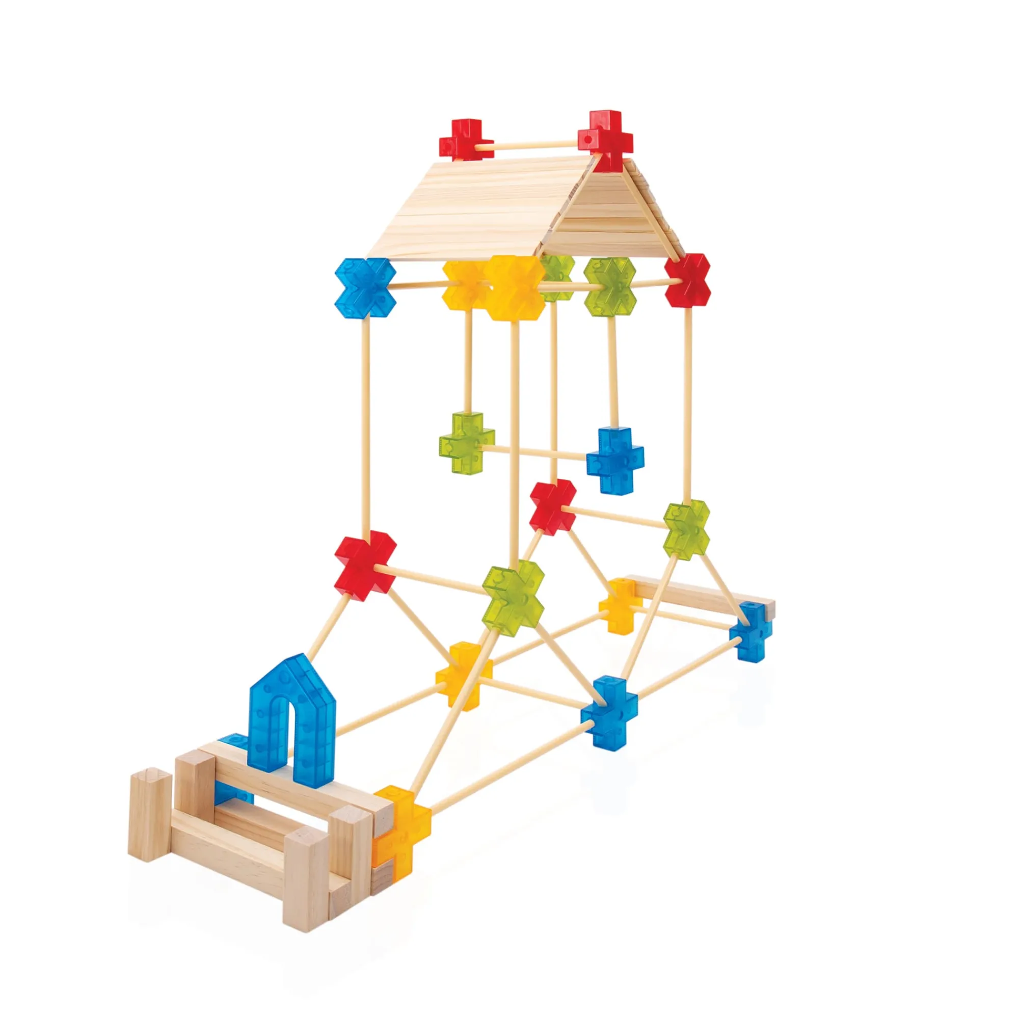 Guidecraft Texo® - 100 pc. set* Building Toys