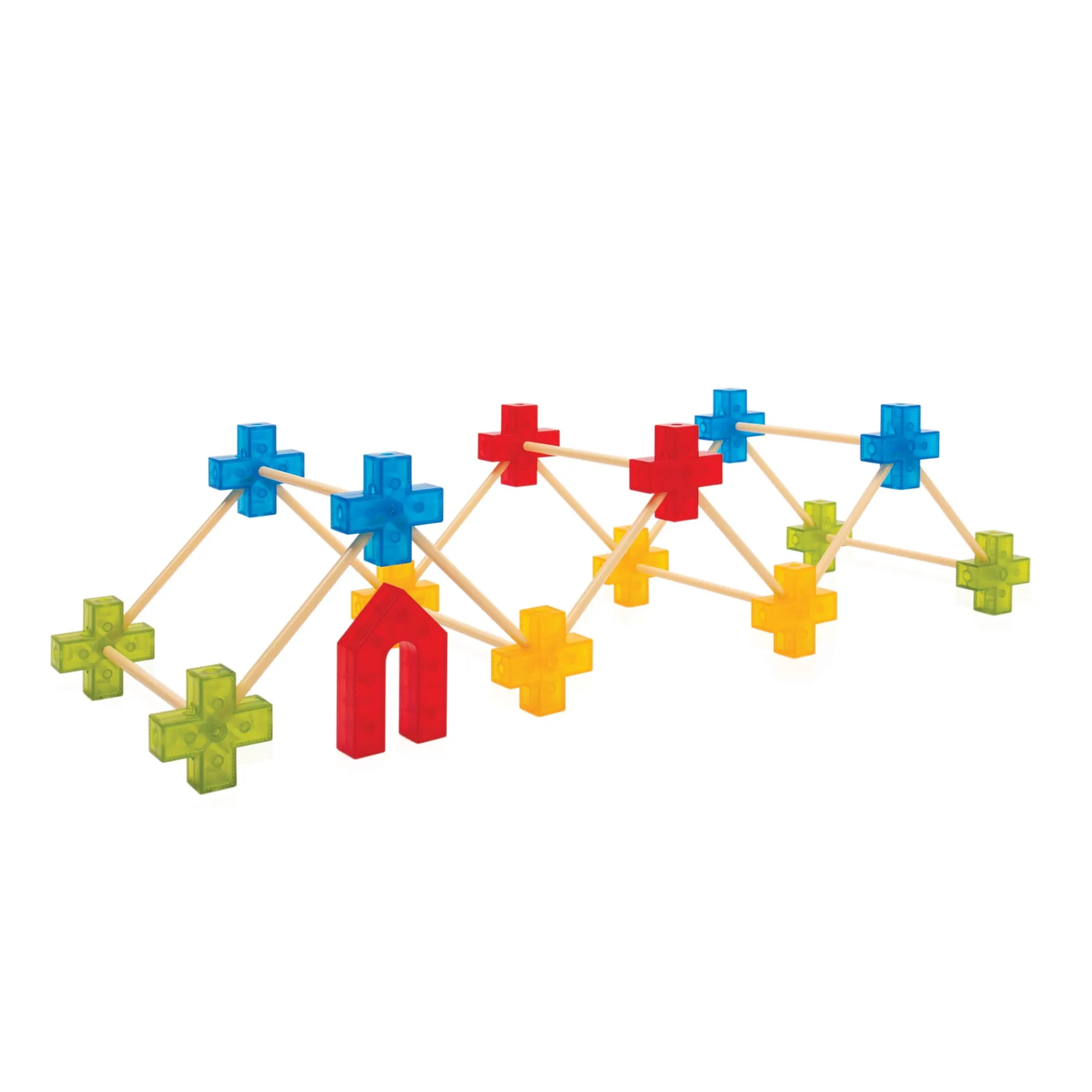 Guidecraft Texo® - 100 pc. set* Building Toys