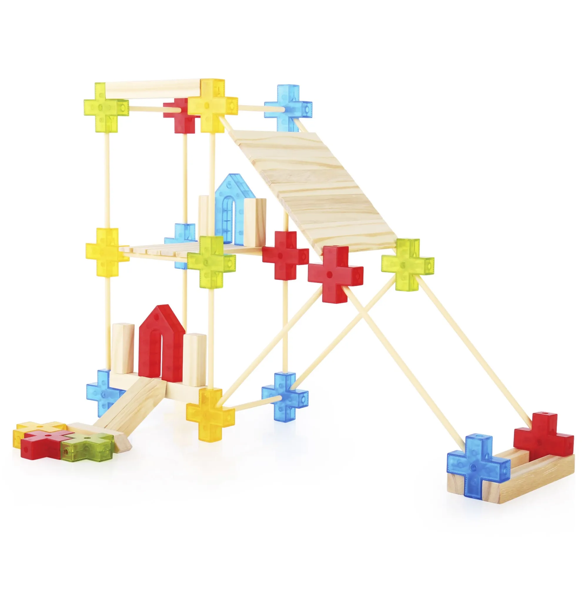 Guidecraft Texo® - 100 pc. set* Building Toys