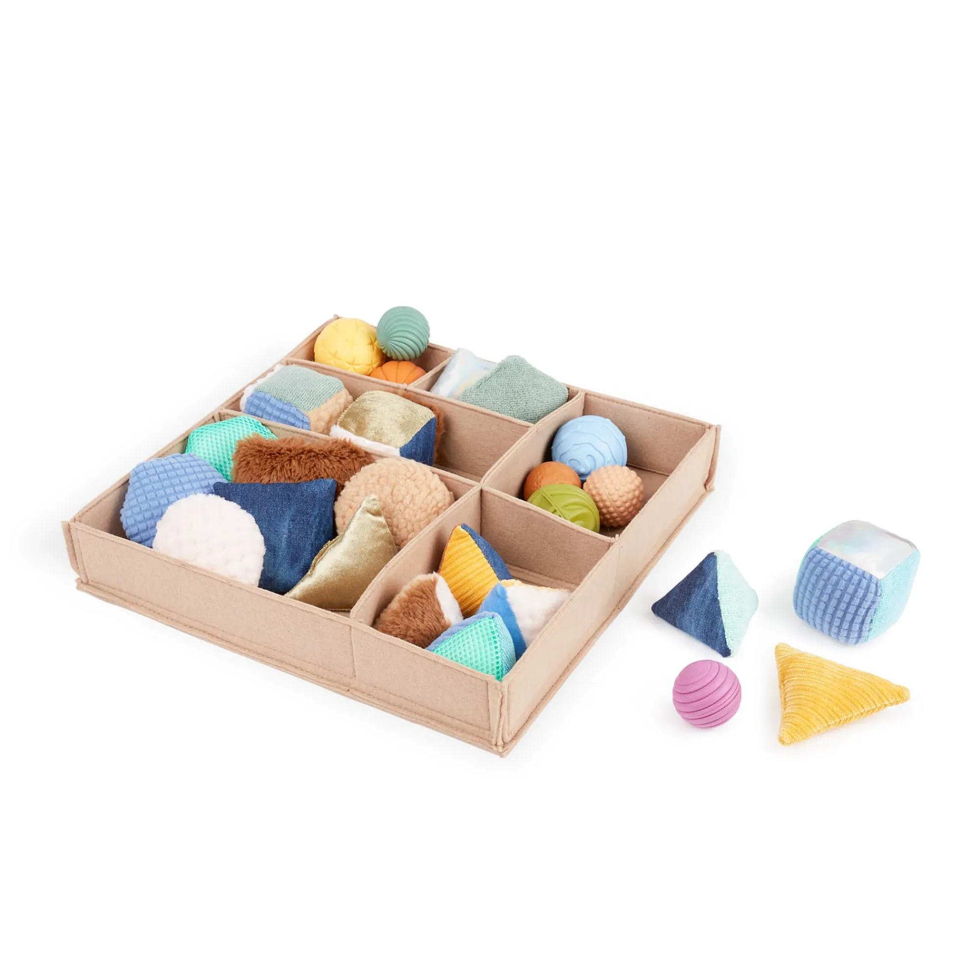 Guidecraft Texture Time: Toddler Loose Parts STEM Kit* Loose Parts Kits And Equipment