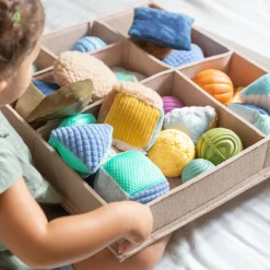 Guidecraft Texture Time: Toddler Loose Parts STEM Kit* Loose Parts Kits And Equipment