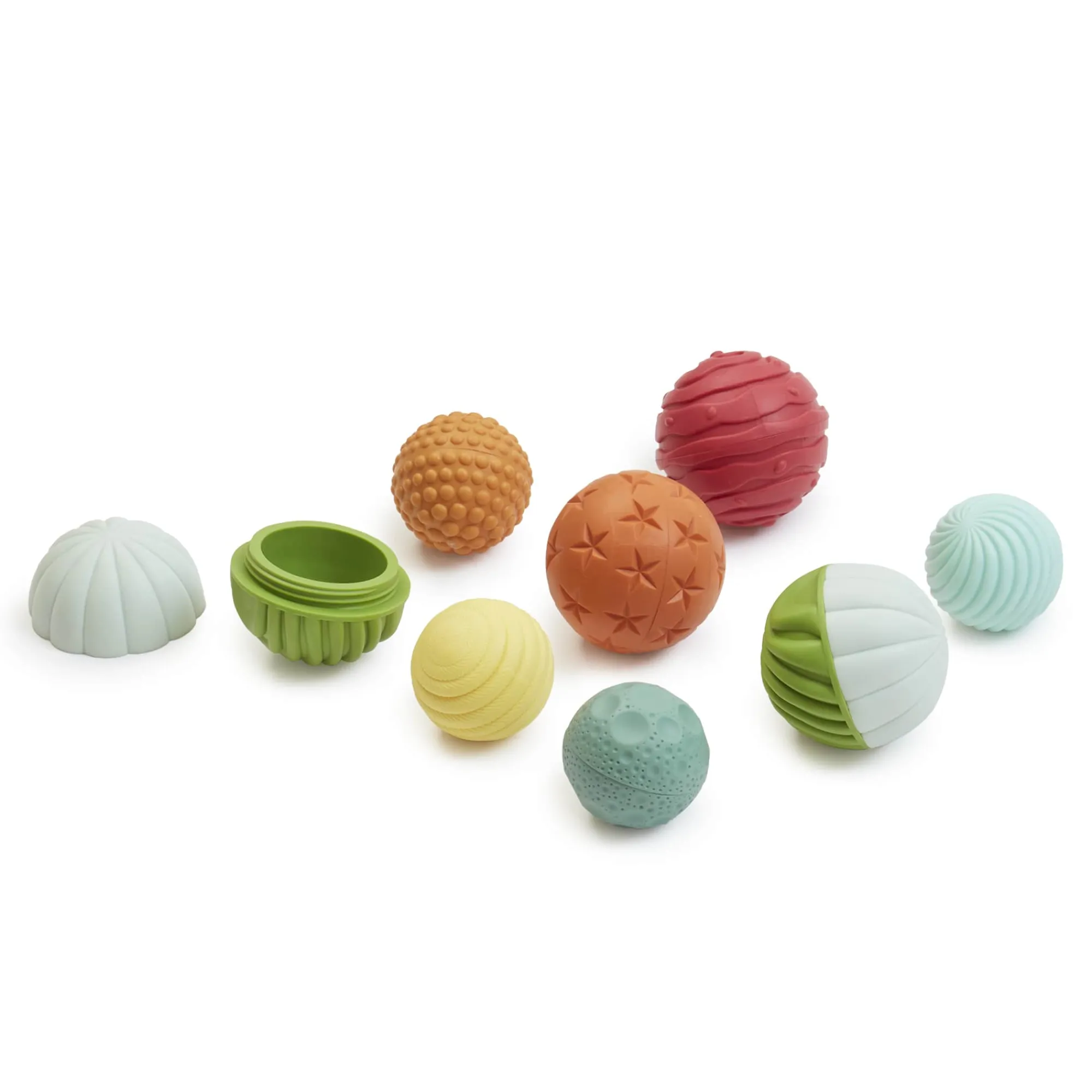 Guidecraft Textured Mix and Match Balls* Sensory Toys
