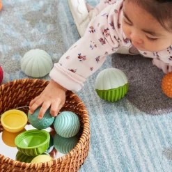 Guidecraft Textured Mix and Match Balls* Sensory Toys