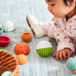 Guidecraft Textured Mix and Match Balls* Sensory Toys