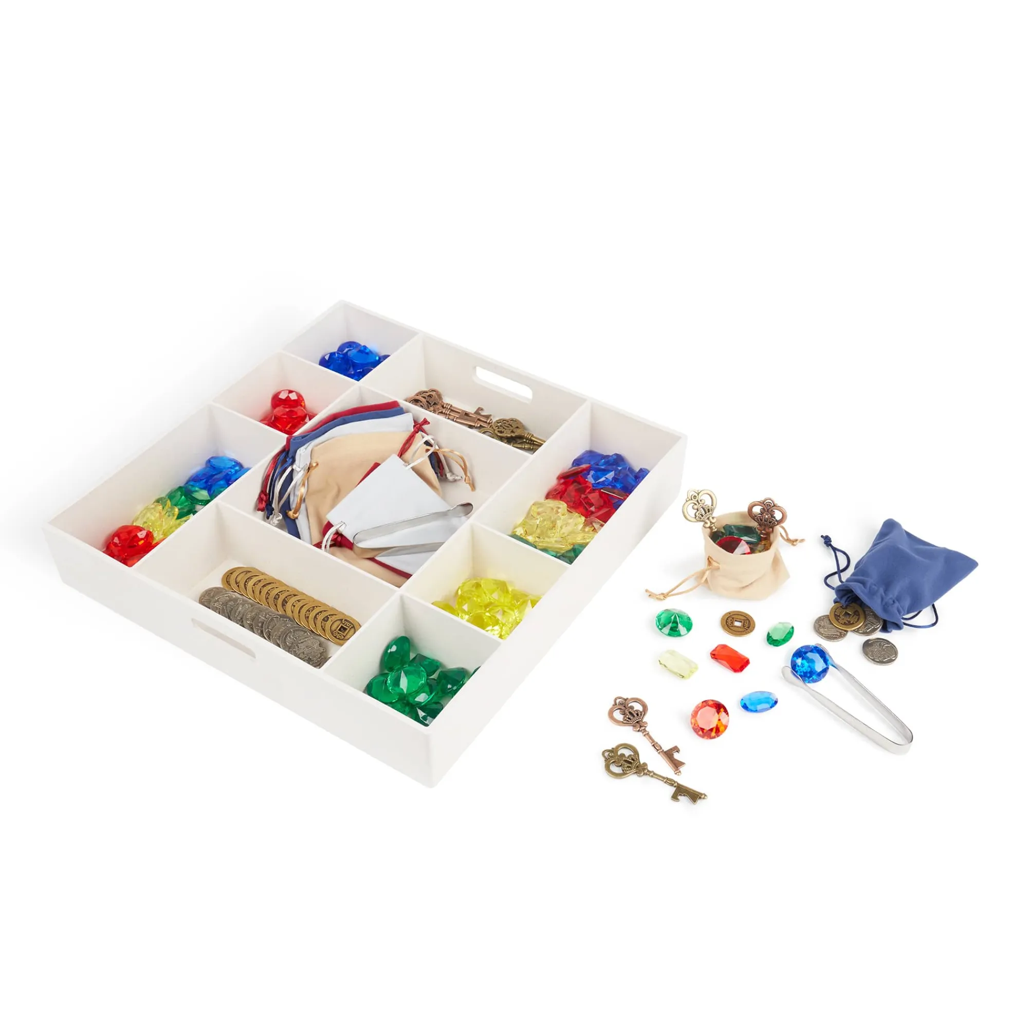 Guidecraft Timeless Treasures Loose Parts STEM Kit* Loose Parts Kits And Equipment