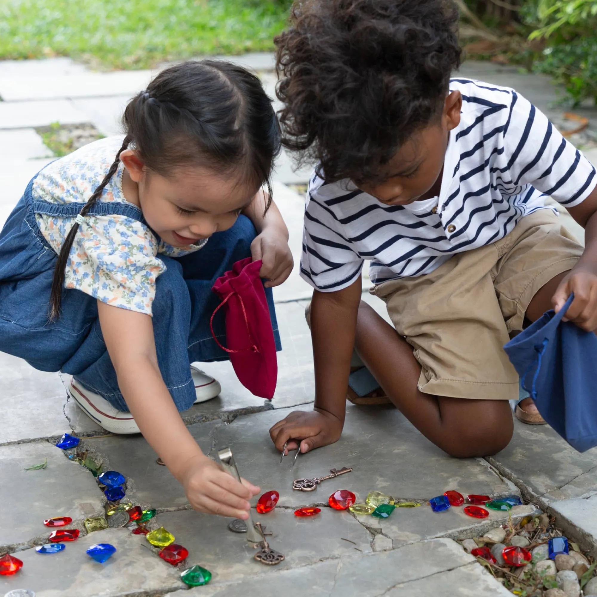 Guidecraft Timeless Treasures Loose Parts STEM Kit* Loose Parts Kits And Equipment