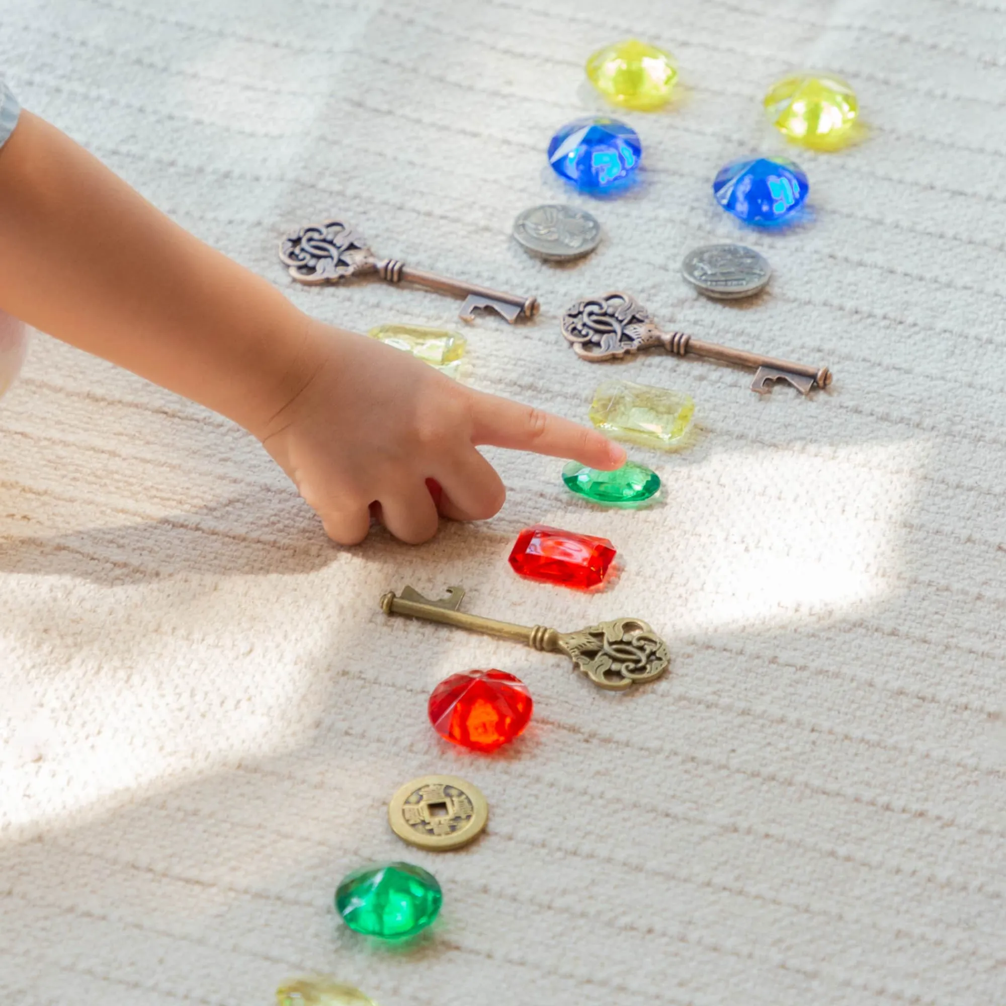 Guidecraft Timeless Treasures Loose Parts STEM Kit* Loose Parts Kits And Equipment