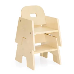 Guidecraft Toddler Stacking Chairs 6