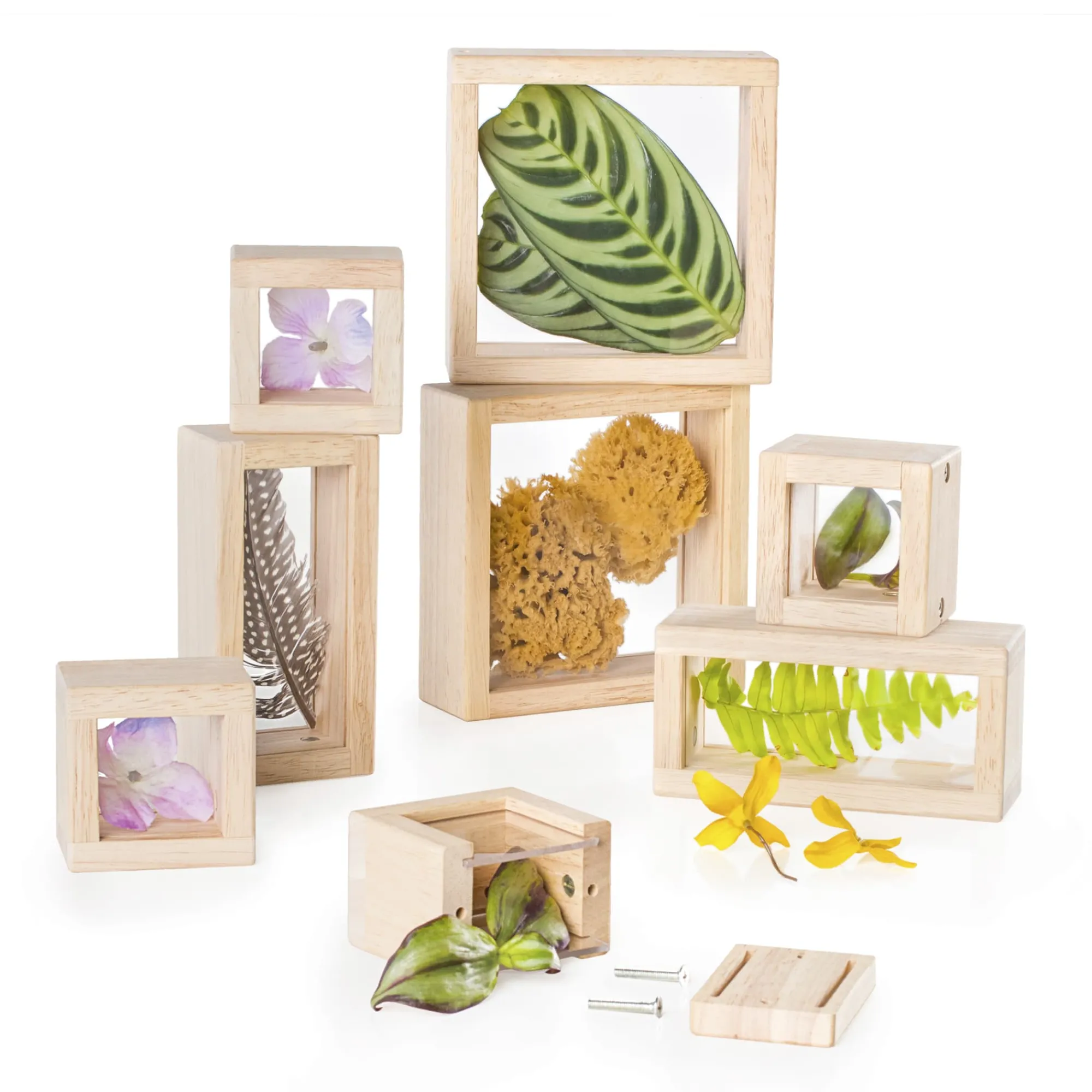 Guidecraft Treasure Blocks*Kids Kids' Outdoor Toys|Nature-Inspired Toys