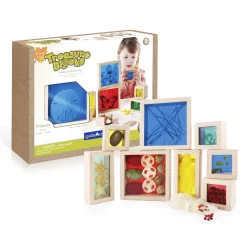 Guidecraft Treasure Blocks*Kids Kids' Outdoor Toys|Nature-Inspired Toys
