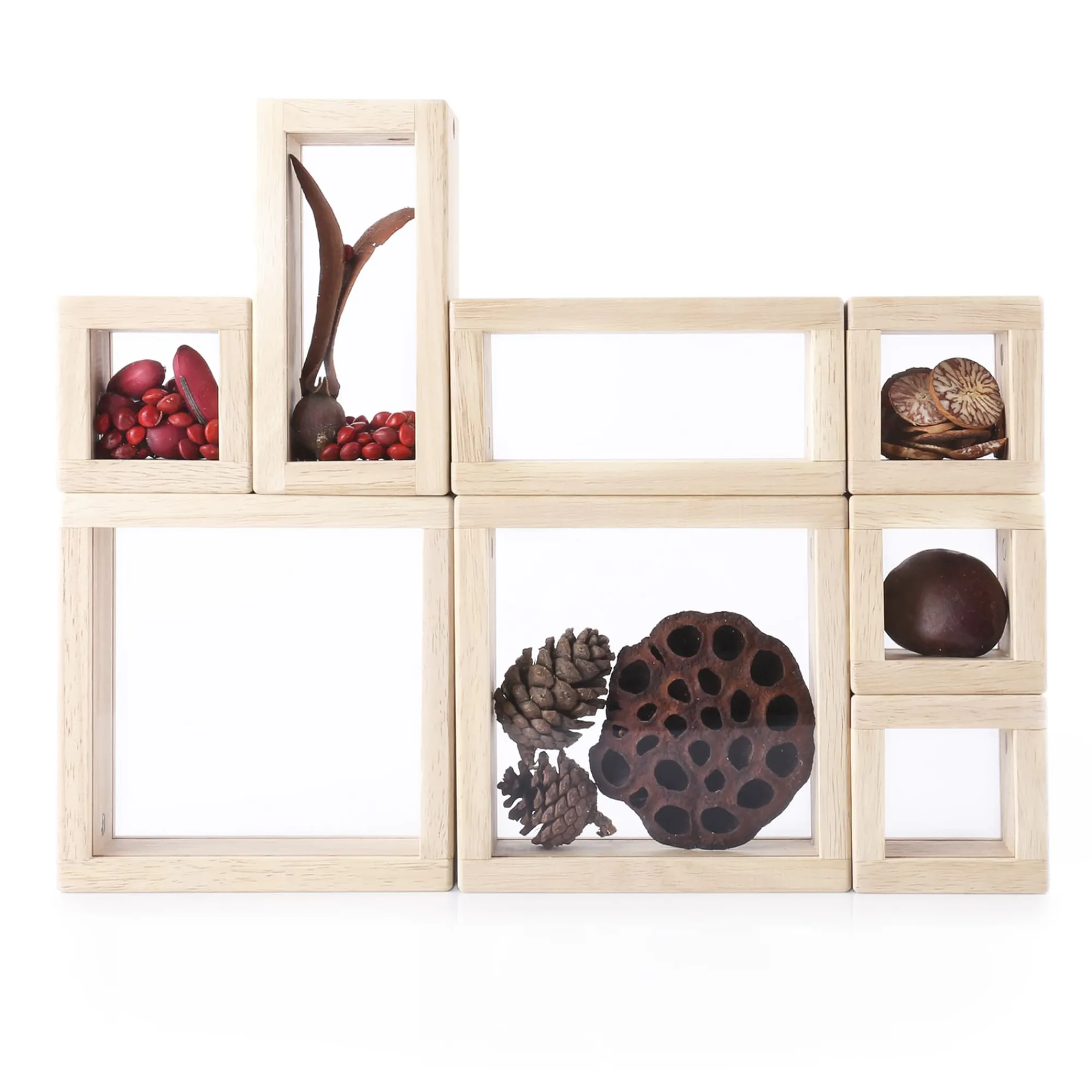 Guidecraft Treasure Blocks*Kids Kids' Outdoor Toys|Nature-Inspired Toys