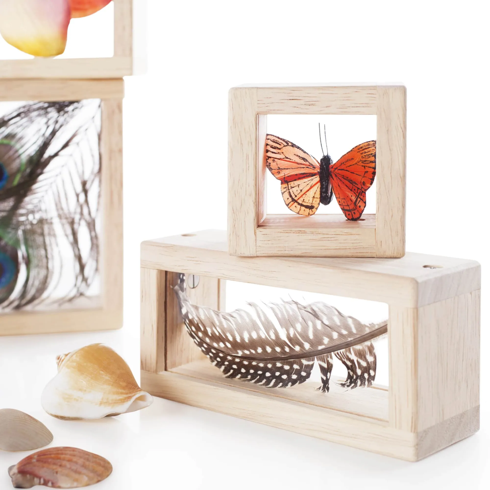 Guidecraft Treasure Blocks*Kids Kids' Outdoor Toys|Nature-Inspired Toys